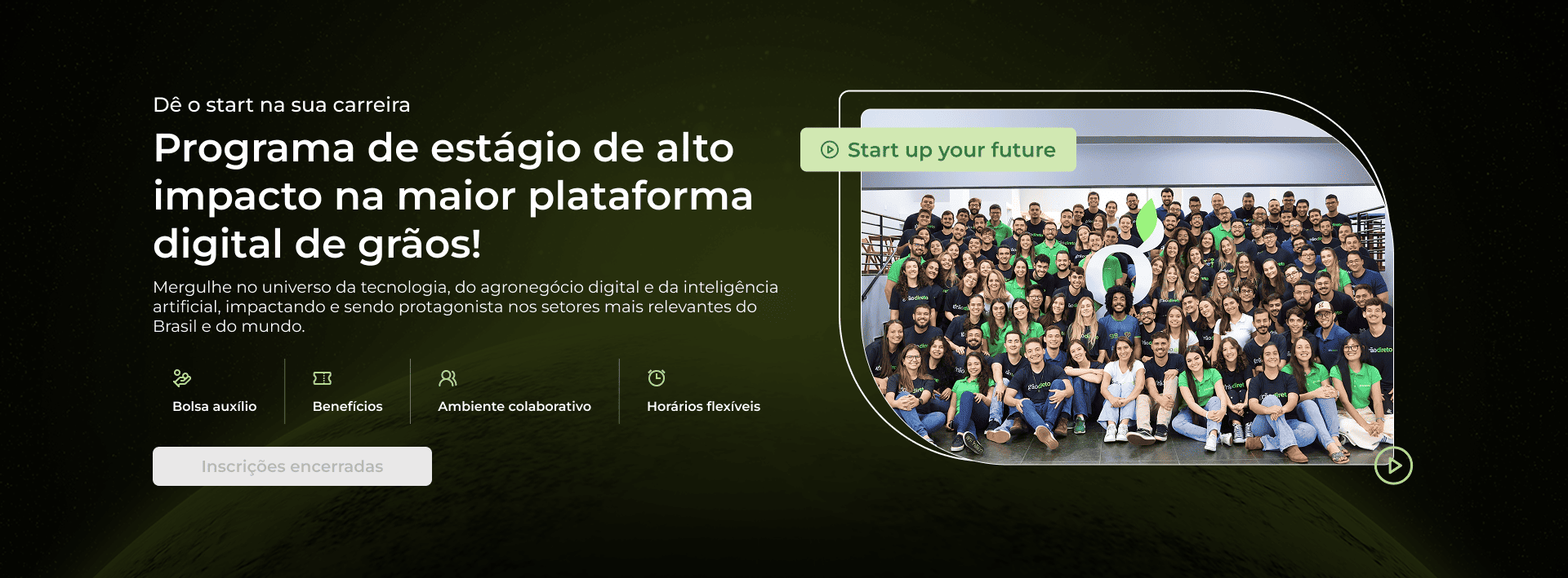 Confira as vagas podem ser o match perfeito com o seu perfil!