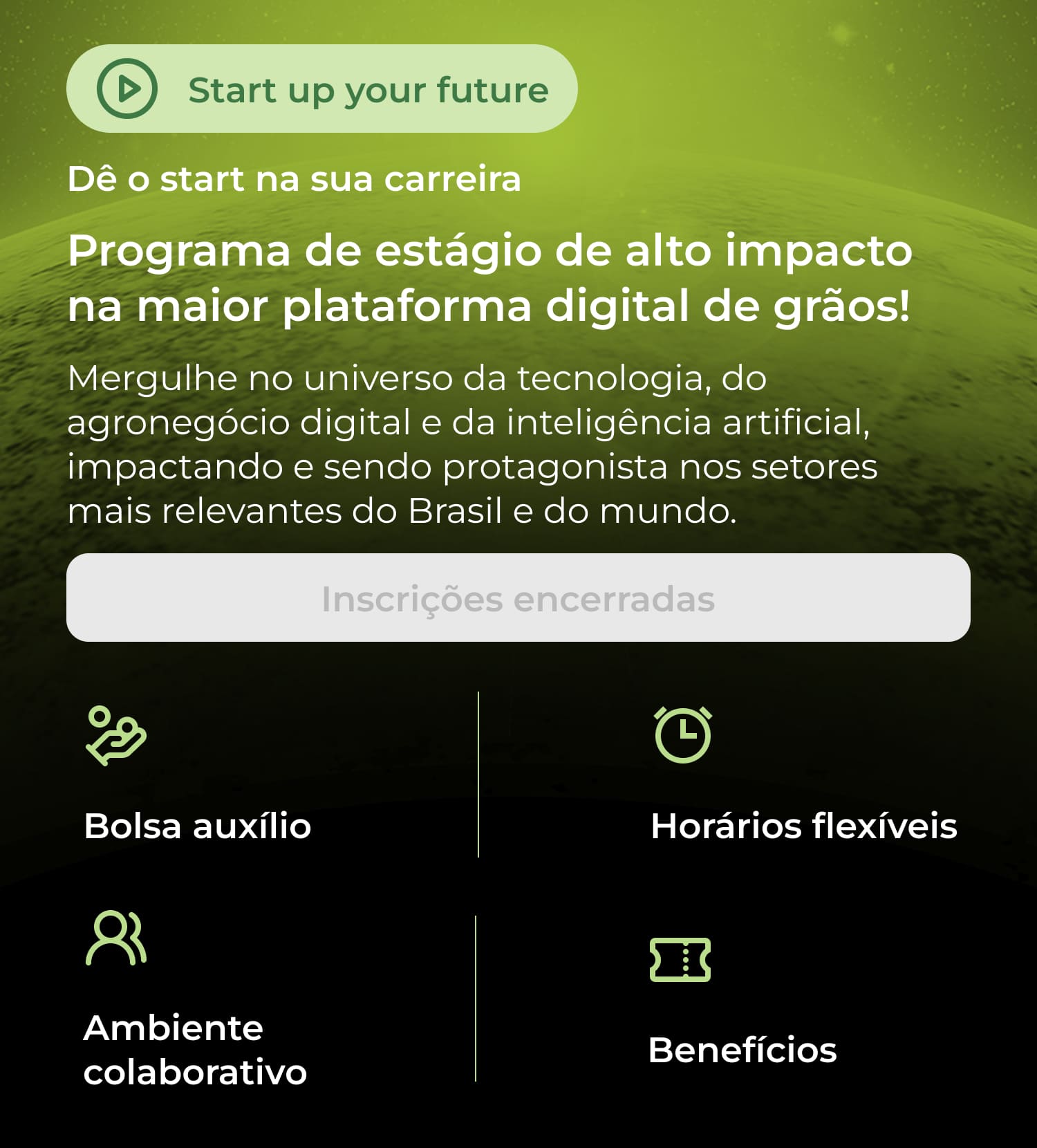 Confira as vagas podem ser o match perfeito com o seu perfil!